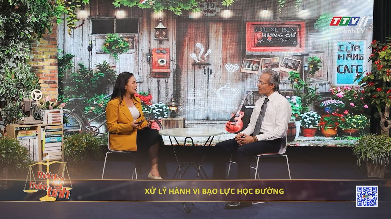 Xử lý hành vi bạo lực học đường | 29-10-2024 | THẤU LÝ THẤM TÌNH | TayNinhTVArt